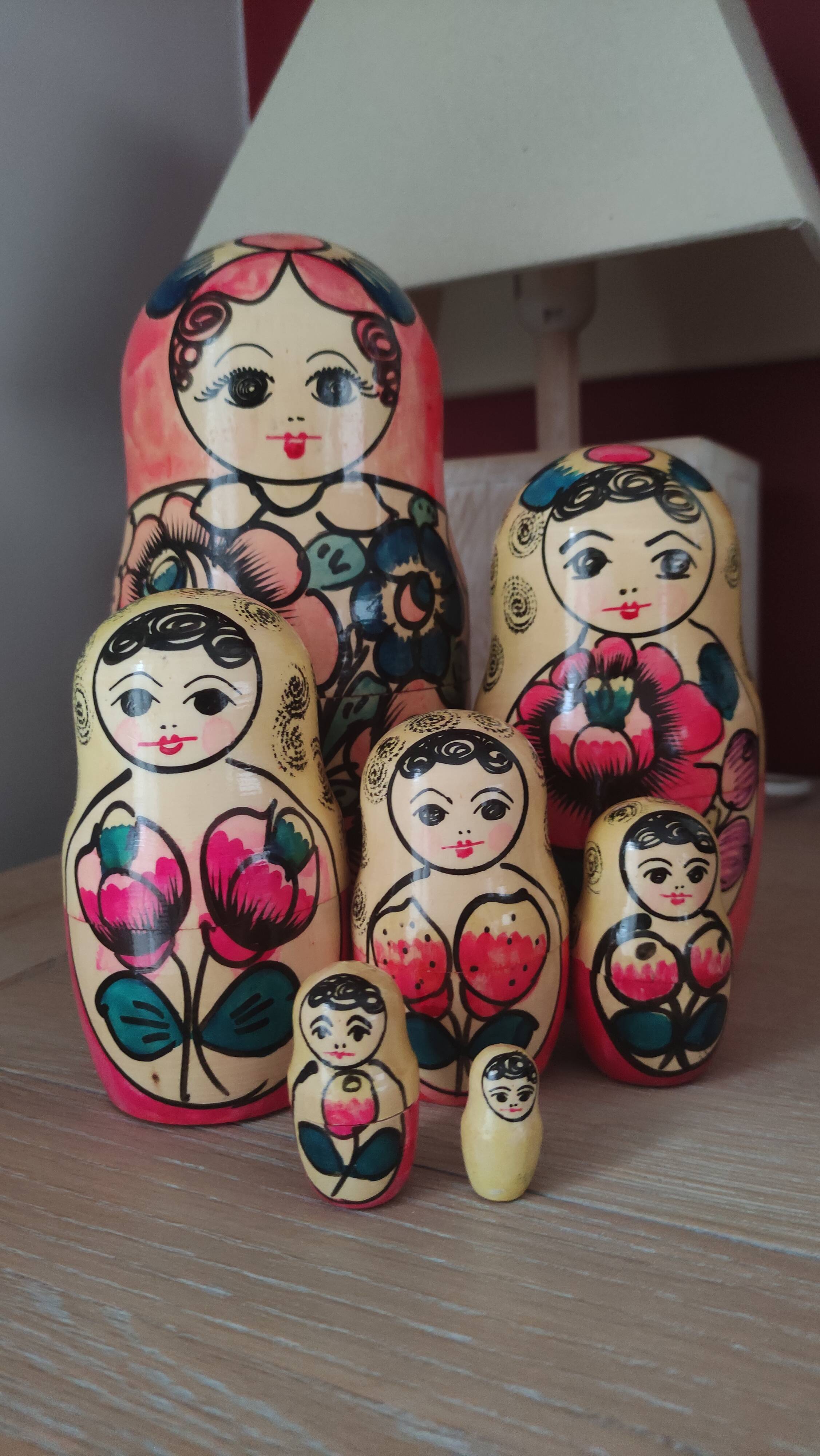 Poupées russe ou Matriochka