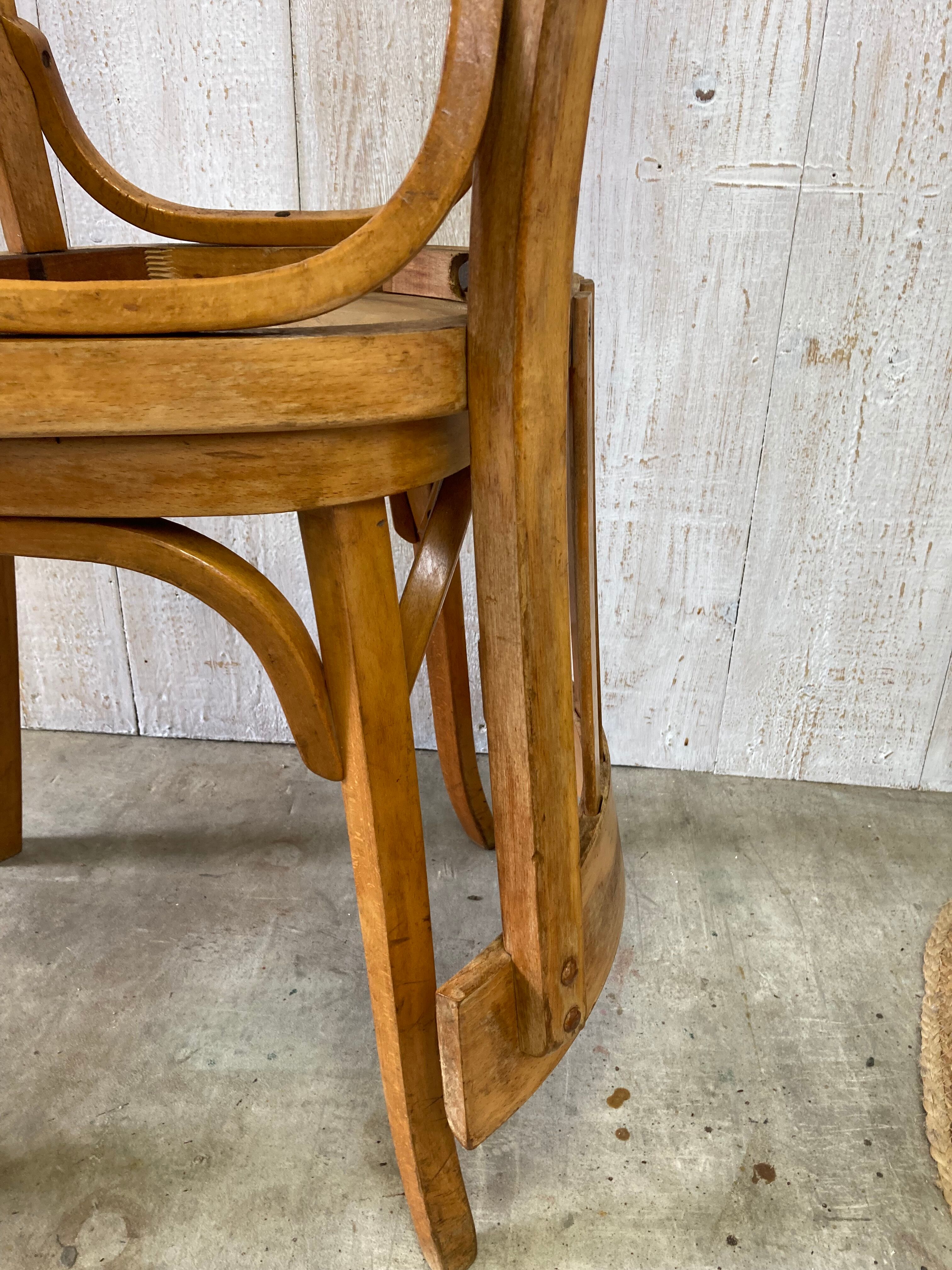 Paire chaises Baumann