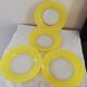Set de 4 assiettes creuses Duralex vintage