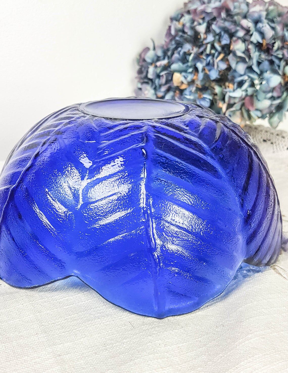 Libbey Crisal Portugal glass salad