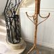 Rattan coat rack year 60