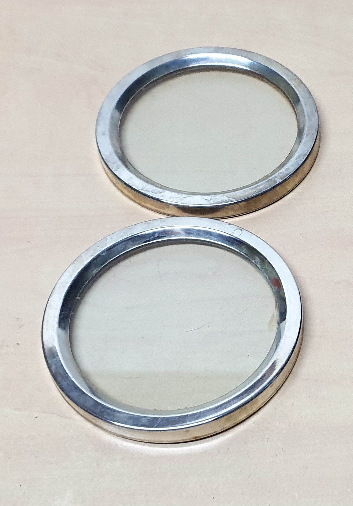 Dessous de plat et de bouteilles art déco