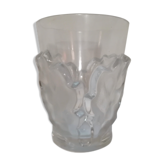 Vase en cristal de Lalique