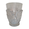 Vase en cristal de Lalique
