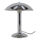 1930s Art Deco Chrome Plated Table Lamp , zechoslovakia