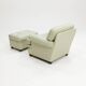 Poltrona Frau 'Dream B' armchair and ottoman, Italy, 1980s