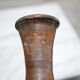 Vintage glazed terracotta jar