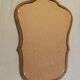 Baroque mirror Patinated gilded carved wood frame dp 0823309