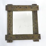 Brutalist mirror 1970