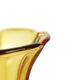 Luxval Vase Amber Américain 1935 Val Saint Lambert Art Deco