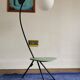 Vintage bean tripod tablet e-reader
