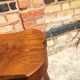 Tabouret rustique en bois massif
