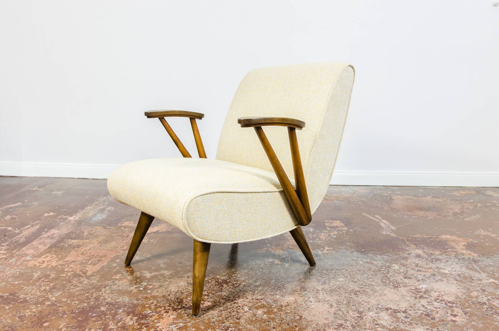 Mid-century Armchair Type 300-110 by GFM, Poland, 1960s