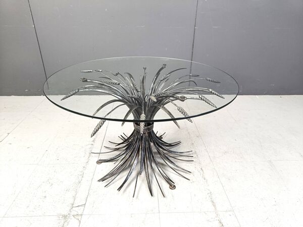 Table basse vintage Coco Chanel, années 60