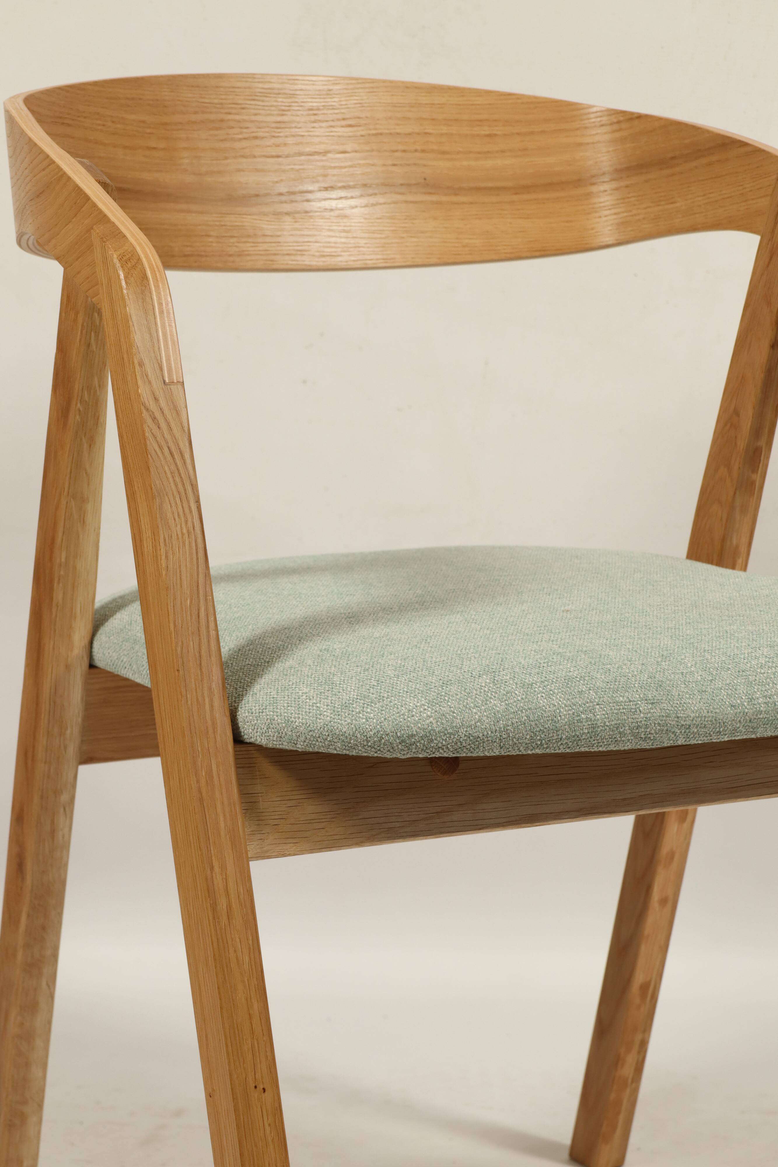 Chaises de salle à manger en bois de chêne, chaises de bureau, personnalisation personnelle