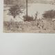 Pascal Sébah (1823-1886) - Photographie, tirage albuminé - "Les rochers de Konosso, Egypte"