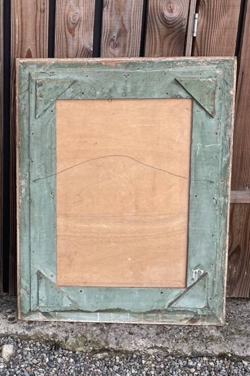 Oil paintings on parchment