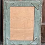 Oil paintings on parchment