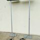 Pair of street lamps