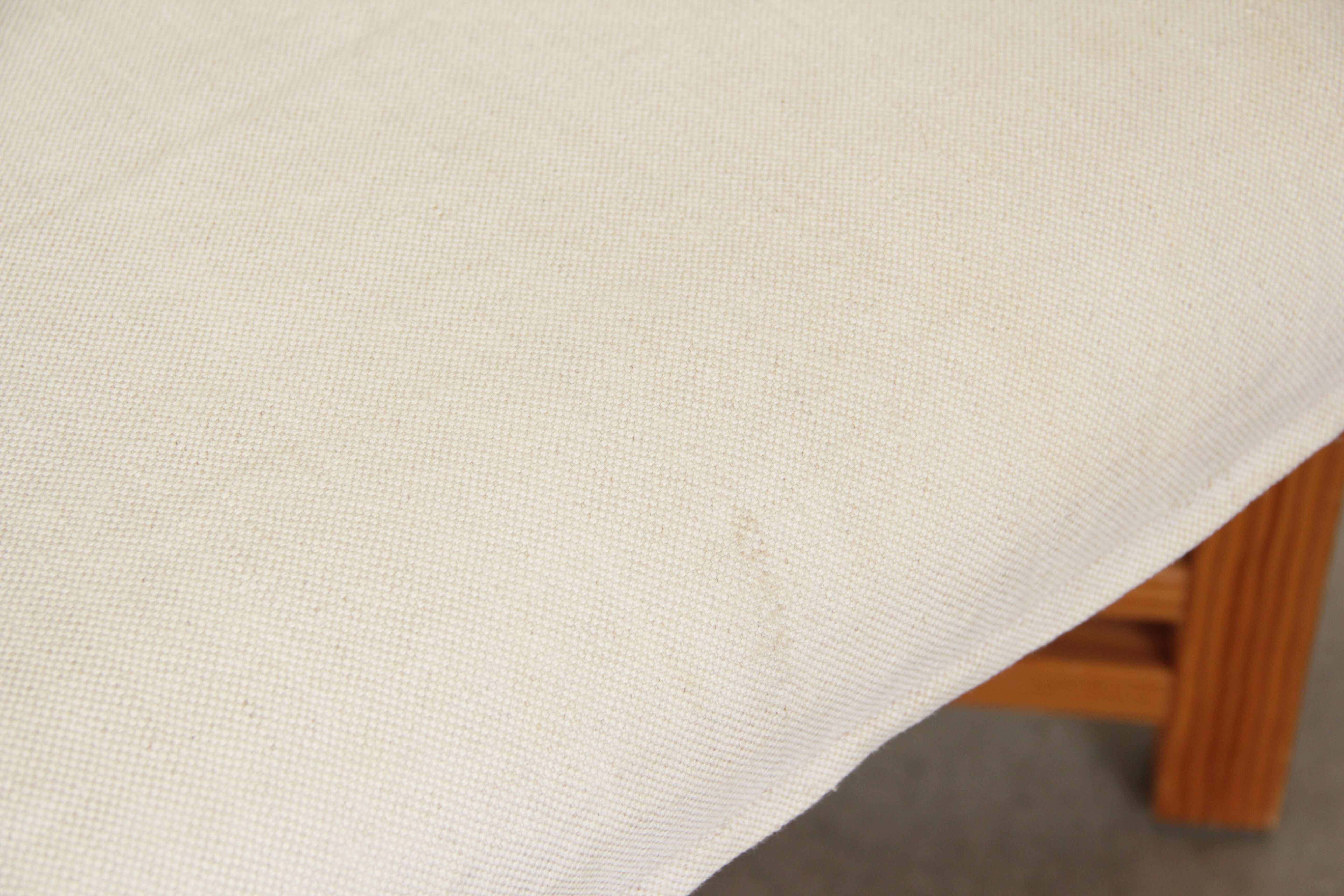 Foldable lounge set in pinewood by Burkhard Vogtherr for Rosenthal