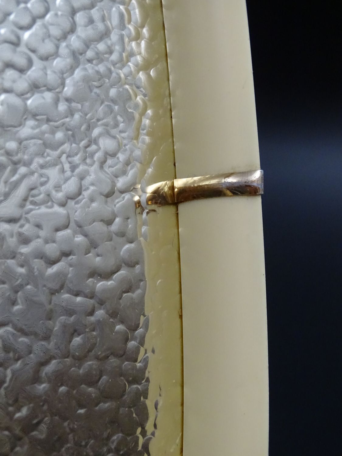 1970s Plateau - Silver Italian Design - Medium Size - So Vintage