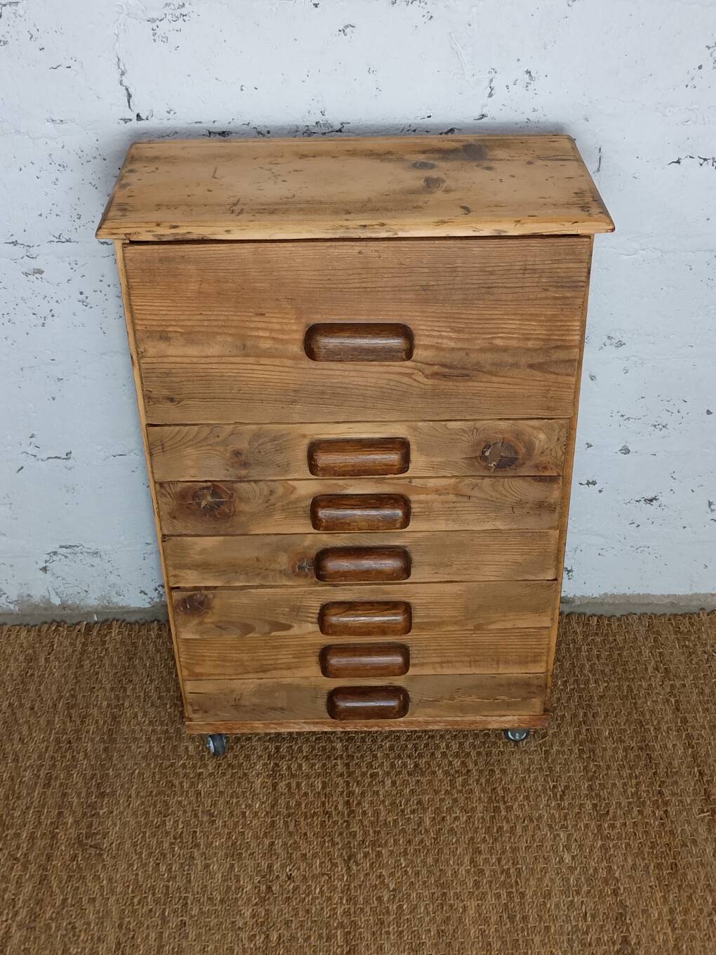 Small solid wood workshop furniture