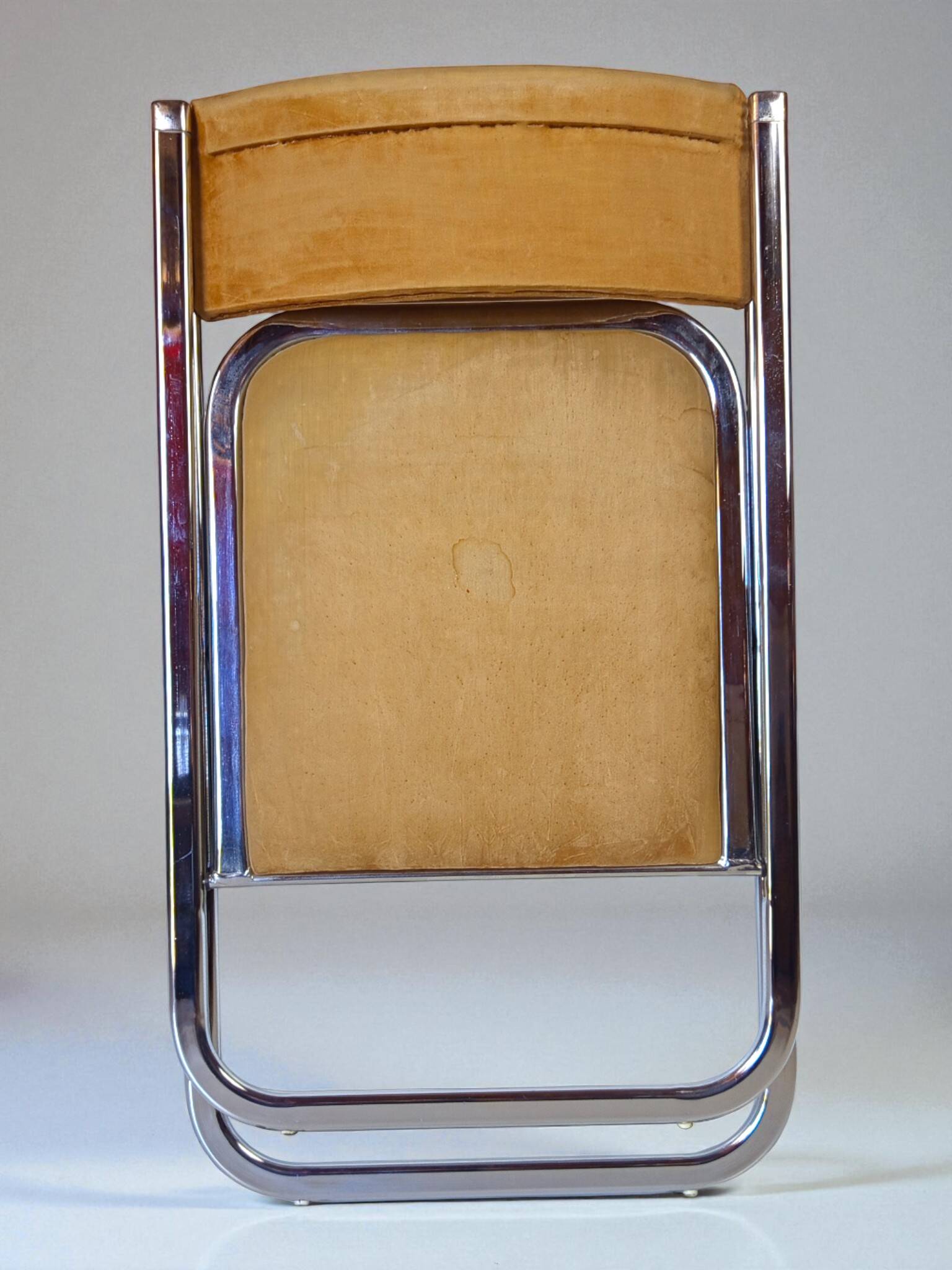 Vintage folding chair, Italian design