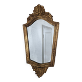 Mirror rocaille Louis XV style 20x39cm