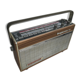 Ancienne radio portable telefunken bajazzo ts201