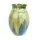 Flammé stoneware vase, Greber