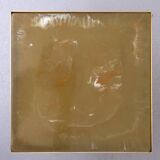 Hollywood Regency Maison Jansen style Brass nesting tables France