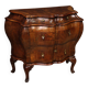 Commode vénitienne en bois du XXe siècle