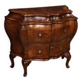 Commode vénitienne en bois du XXe siècle