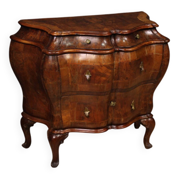 Commode vénitienne en bois du XXe siècle