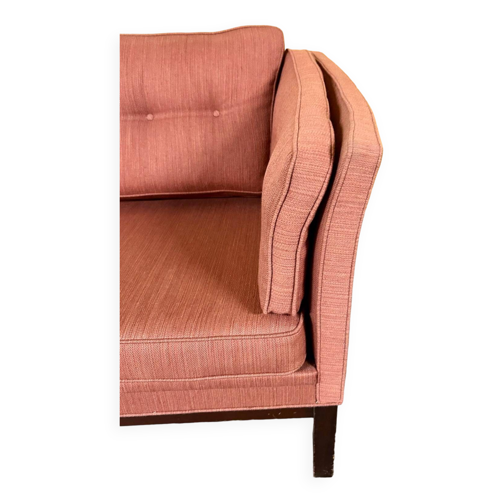 Danish vintage 2 seater sofa