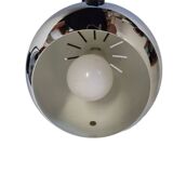 Altalite, adjustable chrome chrome spotlights couple, 70s