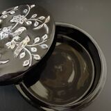 Japanese lacquer and mother-of-pearl jewelry box