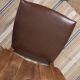 Ensemble de 4 chaises Art déco en bois sculpté