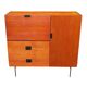 Sideboard Highboard Cees Braakman Pastoe model CU01 Japanese Series 1950s