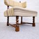 Transitional Hungarian armchair (Art Deco period), 1930s