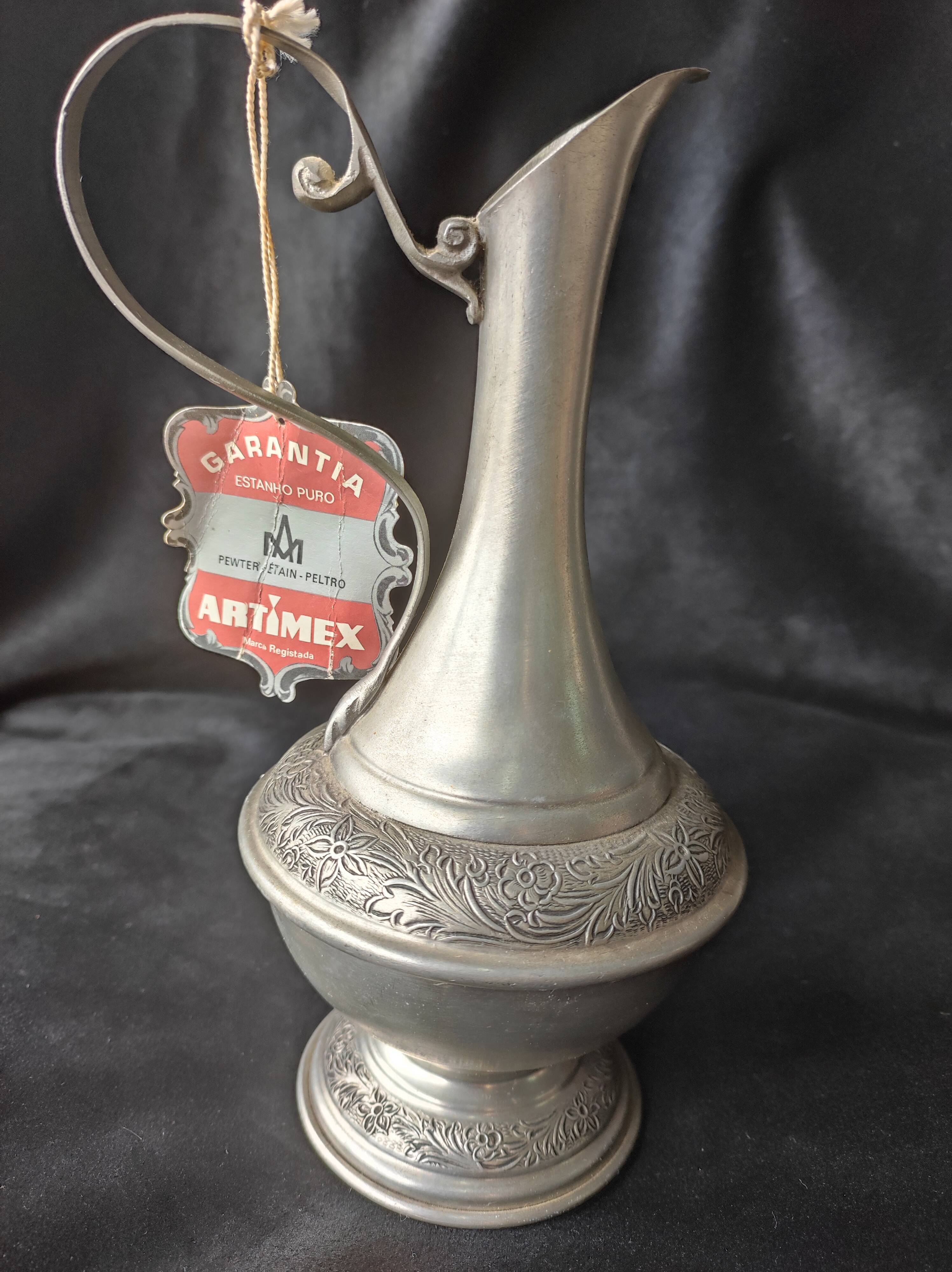 Artimex ewer 95% pure tin
