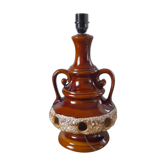 Ceramic lamp foot 1960
