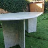 Marble dining table 1980