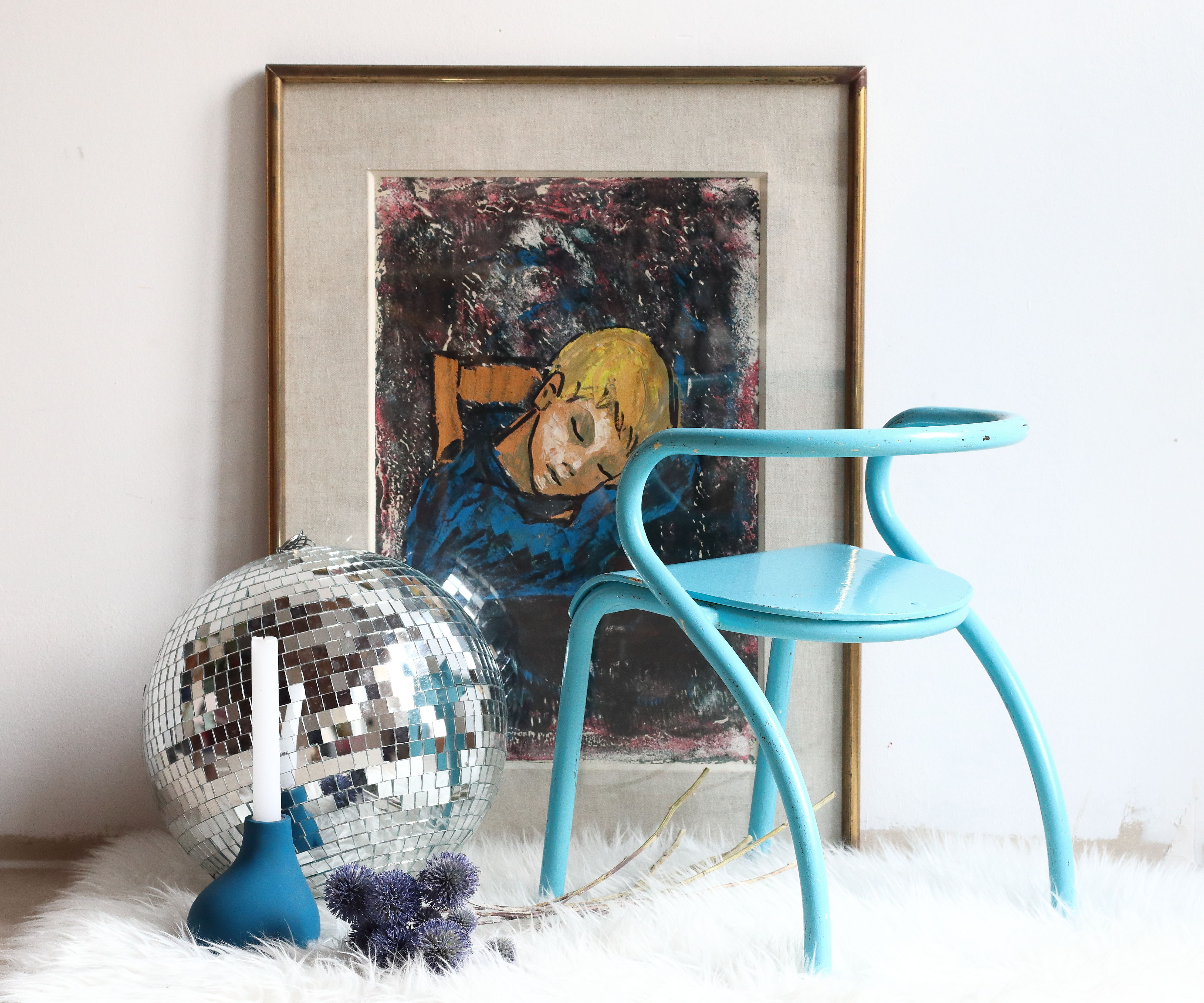 Chaise enfant modèle F50 par Jacques Hitier pour Mobilor
