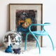 Chaise enfant modèle F50 par Jacques Hitier pour Mobilor