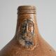 Bartmann jug / Bellarmine 17th century in salt-glazed stoneware