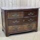 Regency period chest of drawers in amaranth and marble top - 18th century
