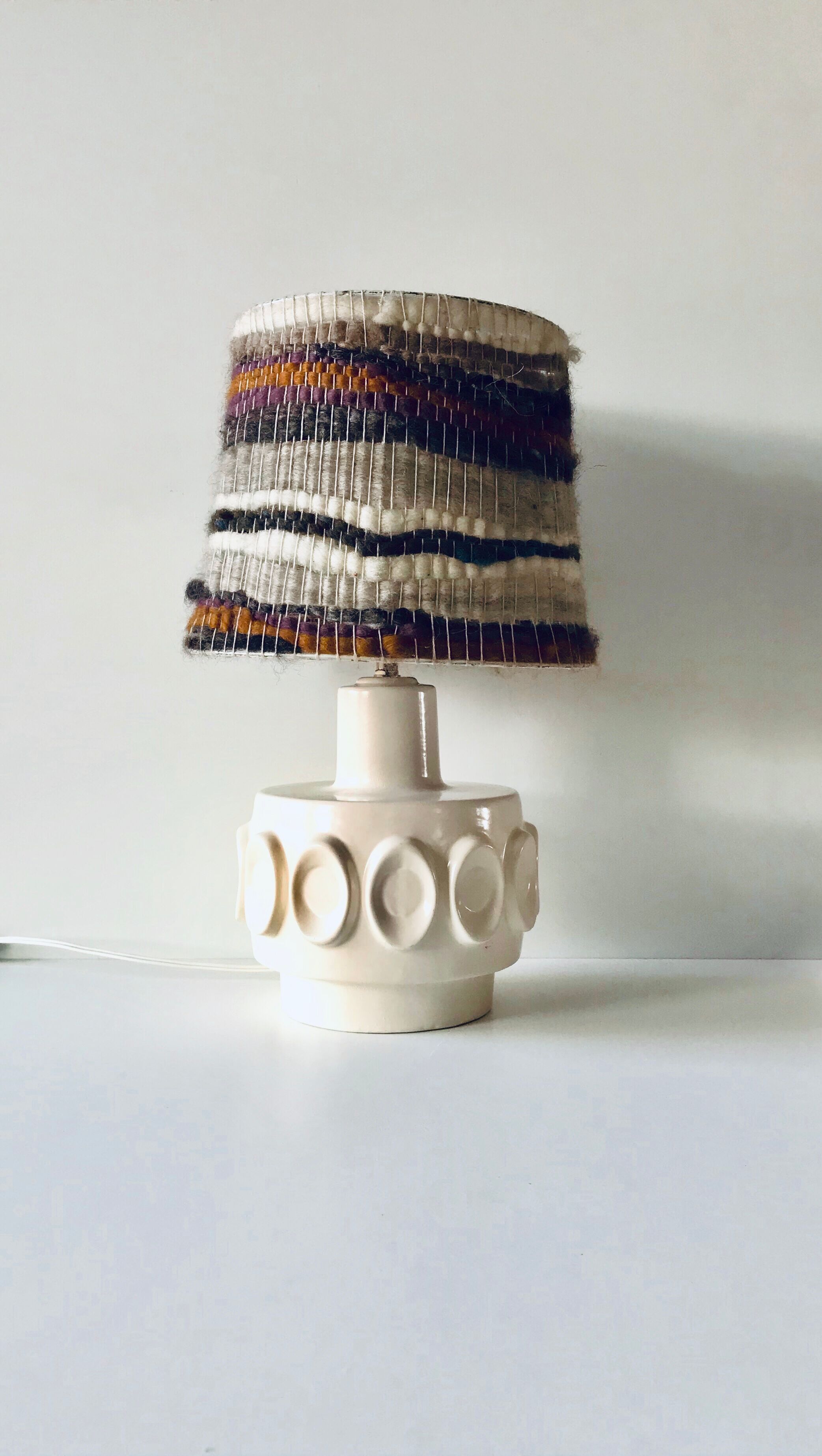 Vintage ceramic lamp