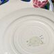 Set of 7 old earthenware plates hbcm