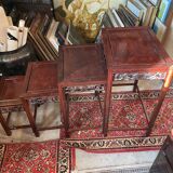 Nesting table Red wood